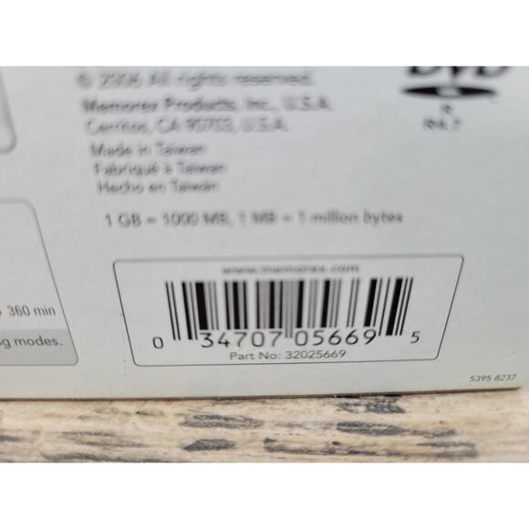 MEMOREX DVD+R RECORDABLE‎ 10 PACK UP TO 16X 4.7GB 120 MIN VIDEO - Picture 4 of 6